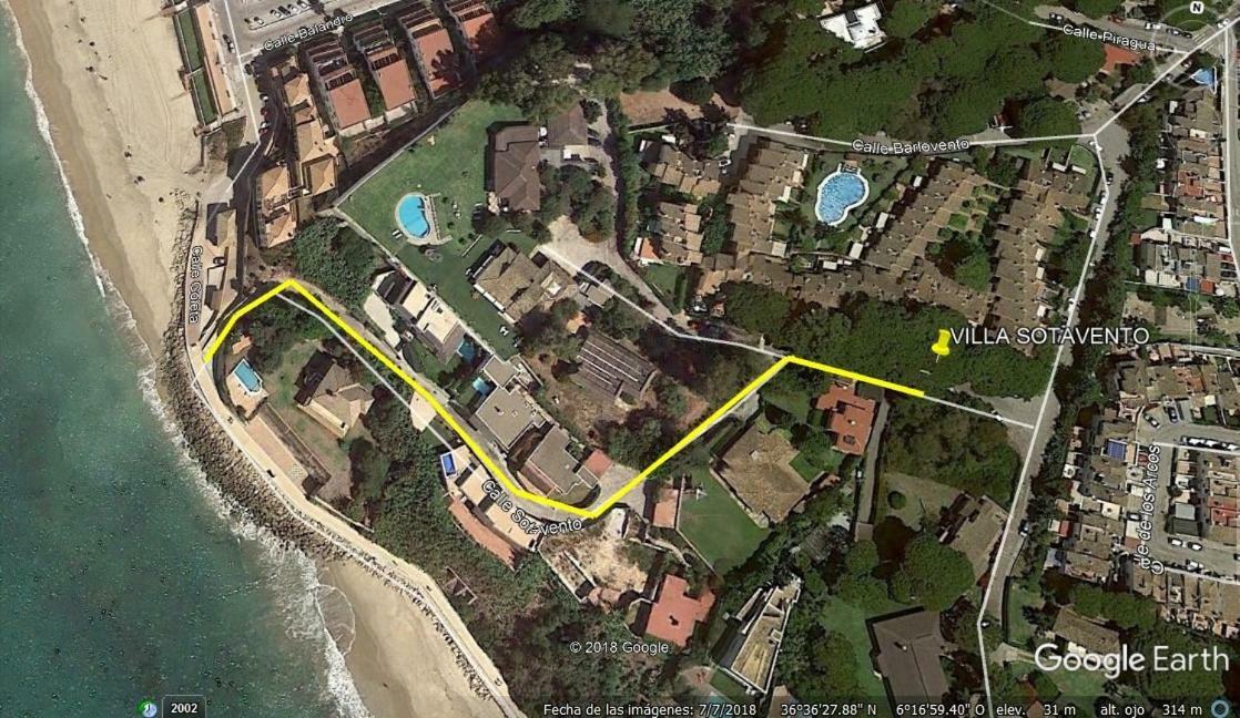 Villa Sotavento Ел Пуерто де Санта Мария Екстериор снимка
